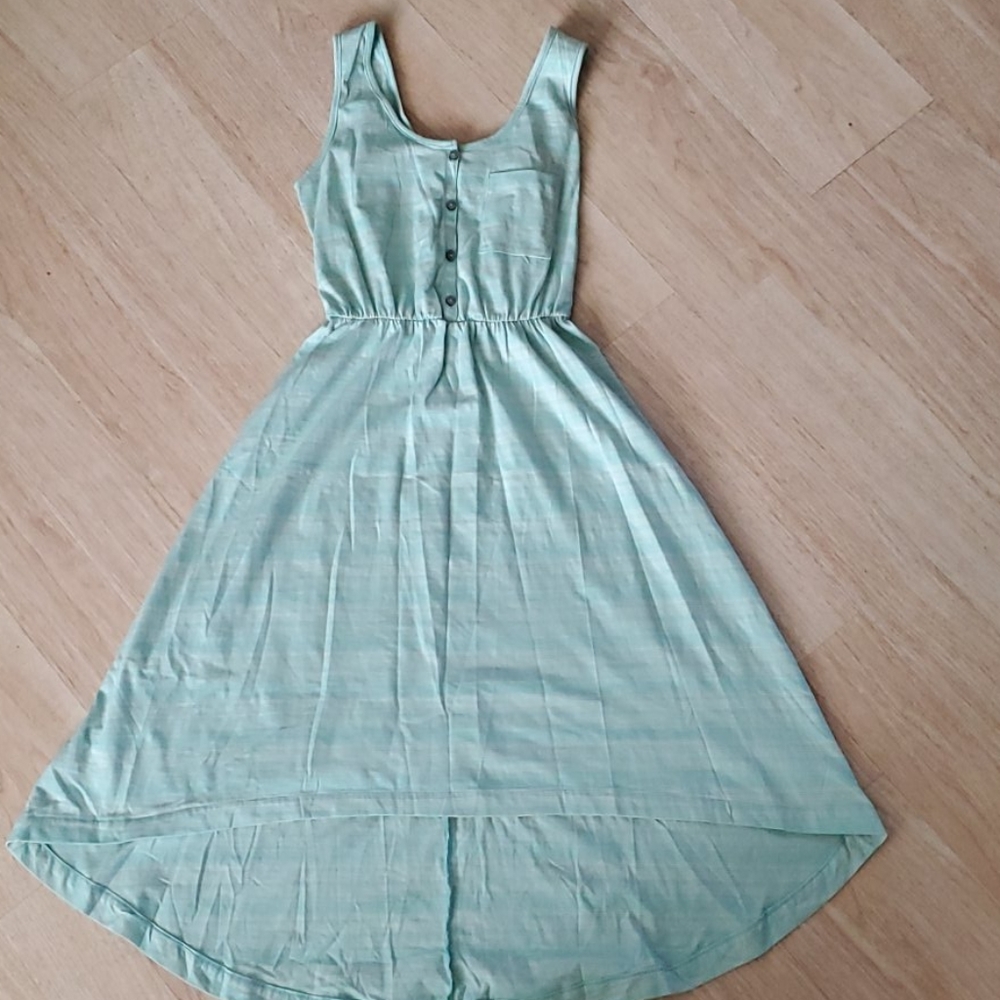High low midi maxi dress.